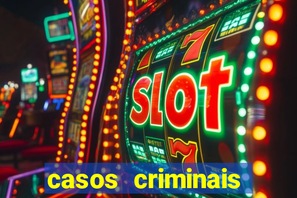 casos criminais para resolver jogo pdf